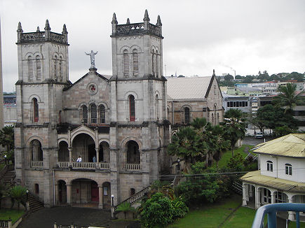 Catholic Cathedral in Suva
