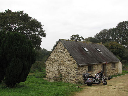 Paul and Vanessa's farm cottage in Brittany