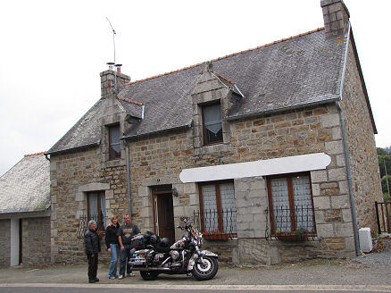 Tom and Sandy's home, previously a bakery and shop