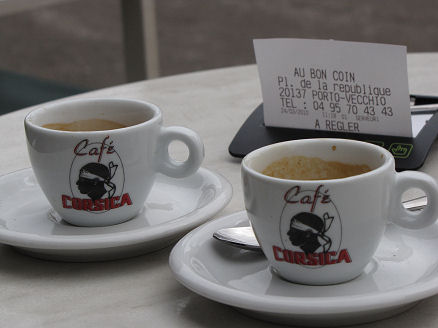 Corsican coffee