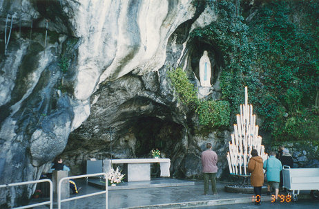 Lourdes, where 5 million Catholic faithful visit each year