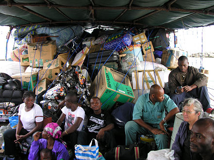 Packed in ready to sail