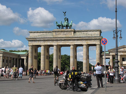 Brandenburg Gate, Berlin