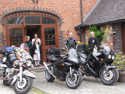 Saying farewell at Stephens converted barn