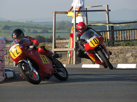 Pre-TT Classics on the Billown Circuit