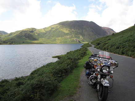 Riding through the Lakes District
