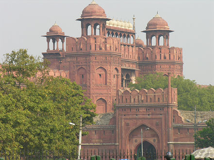 Delhi's Red Fort