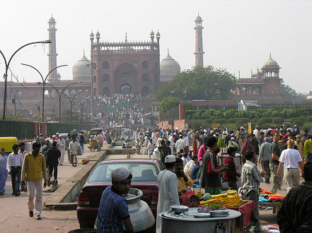 Jama Mosque Delhi