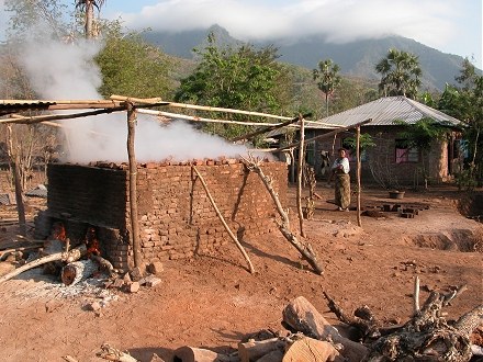 Brick making