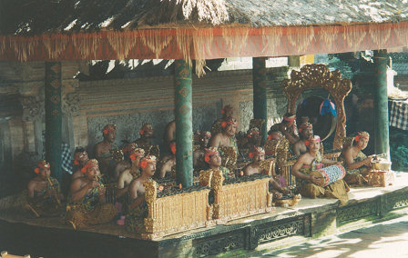 Playing Gamelan Music