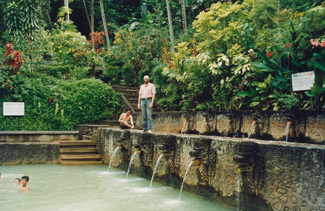 Swimming pool Indonesian style