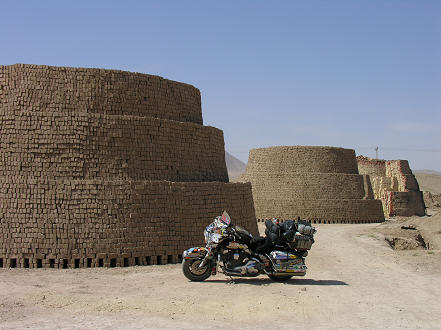 Making bricks the same way for hundreds of years in Northern Iran