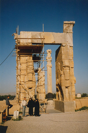 The gate to Persepolis