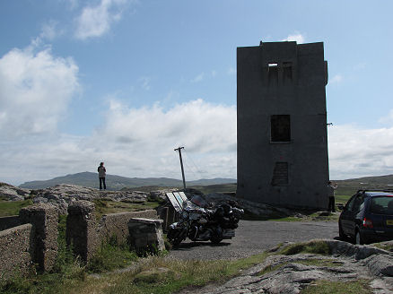 Most northerly point in Ireland