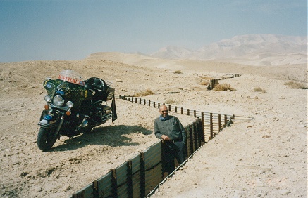 Trenches around Jericho