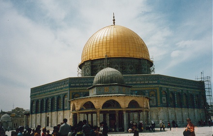 Main mosque in Jerusalem