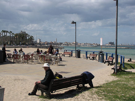 Waiting for the ferry in Bari