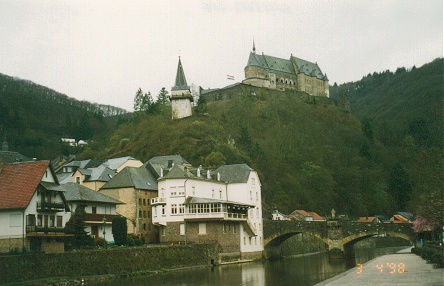 Just some magnificent buildings, even in the rain