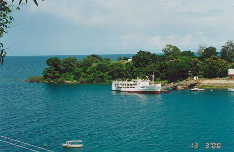 Lake Malawi cross lake ferry