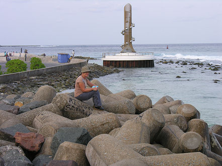 Concrete Tetrapods, holding the island together