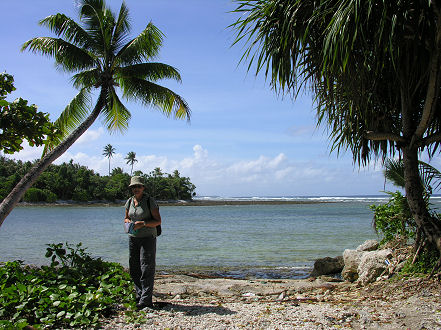 Rita pass between Majuro and Ejit