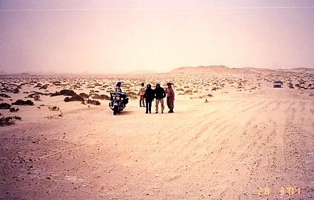 Crossing the Sahara Desert from Nouadhibou to Morocco