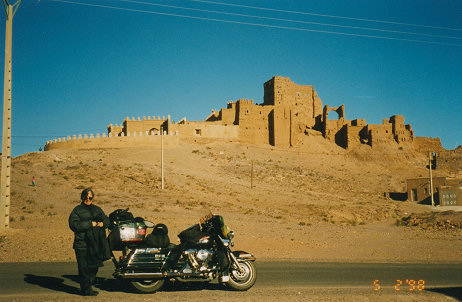 Mud brick village