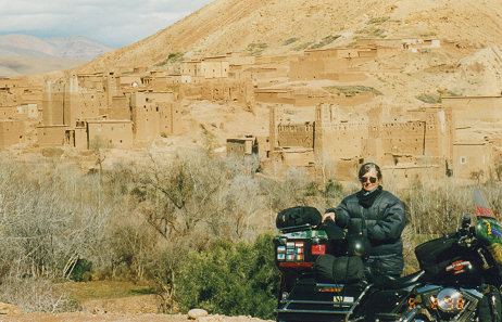 More mud brick buildings