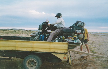 A broken cam bearing had us being uplifted back to Cape Town for repairs