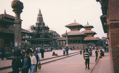 Kathmandu city temples