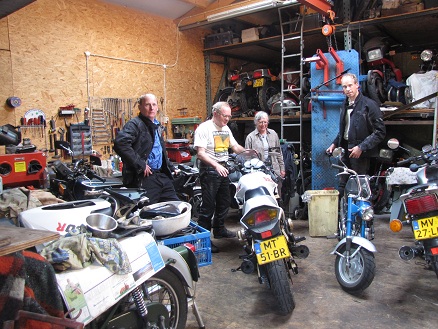 Johen's motorcycle collection