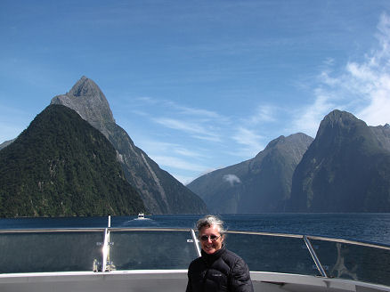 Mitre Peak on Milford Sound