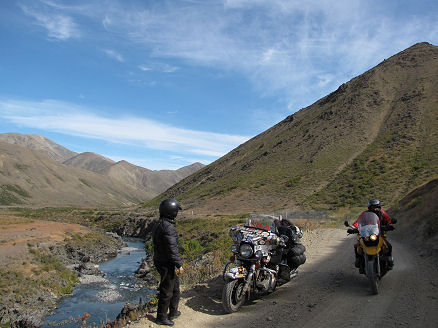 Along the Molesworth