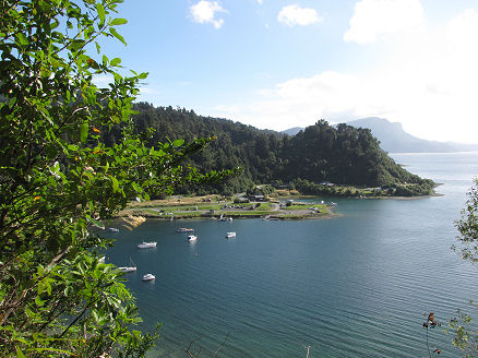 Waikaremoana Lake