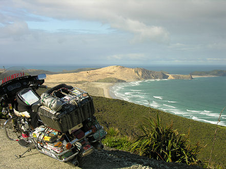 Magnificent scenery near Cape Reinga