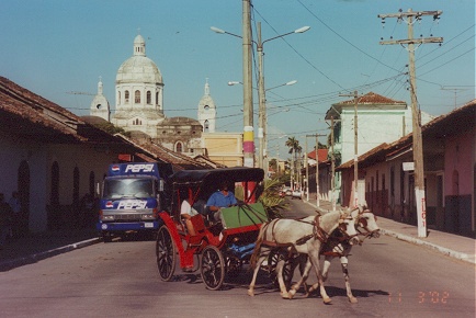 Local transport in Granada city