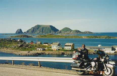 Magnificent coastal scenery heading south