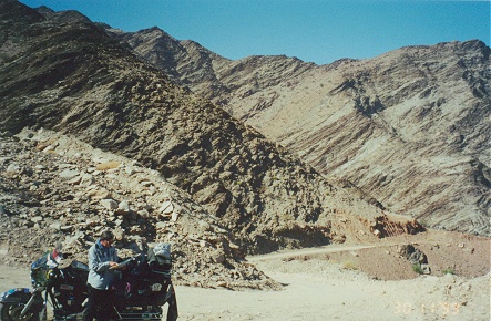 Checking the map, the correct dirt road?