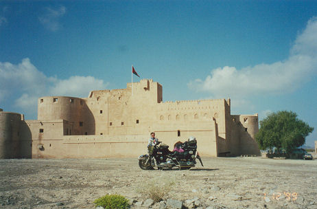 Desert fort