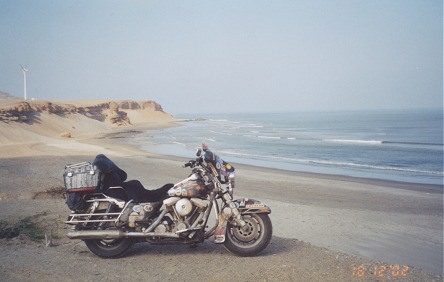 Believed to be the longest left break surf in the world, Chicama