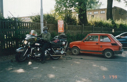 Polish people mover, smaller than the motorcycle