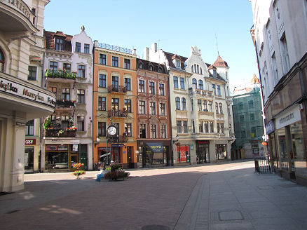 Another lovely city scape, Torun