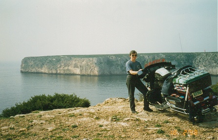 Cabo de Sao Vicente, South Western point of Europe