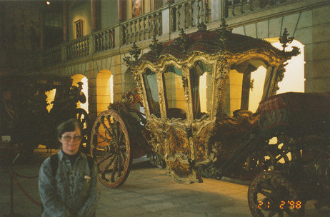 Coach Museum in Lisbon