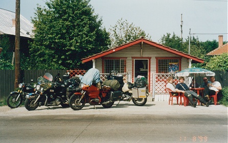 Relaxing roadside