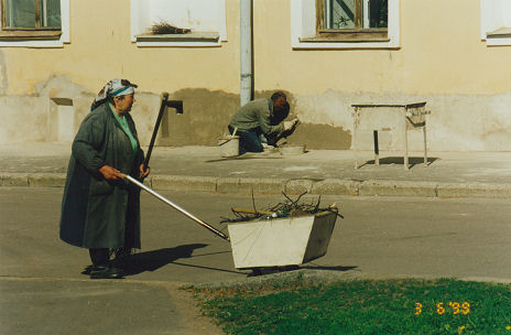 Keeping the country clean