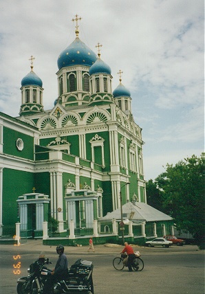 One of many magnificent religious buildings maintained under communism