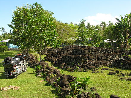 Burial mounds