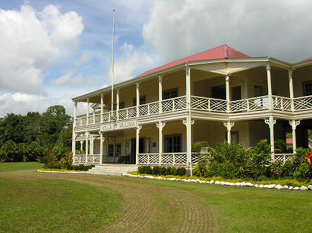 Villa Vailima, Robert Louis Stevenson's house