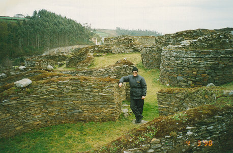 Coana Celtic Settlement ruins
